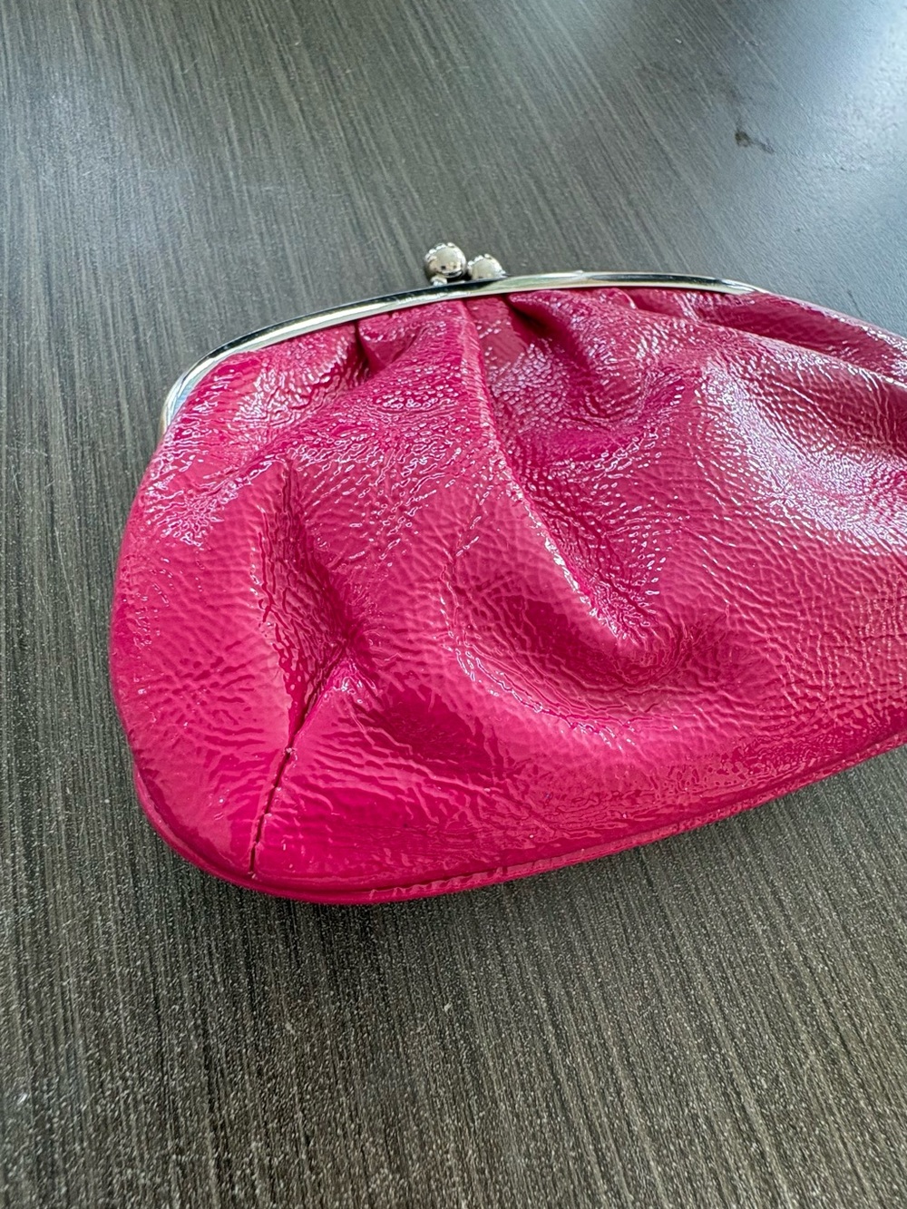Coach Pink Patent Kisslock - Picture 7 of 10